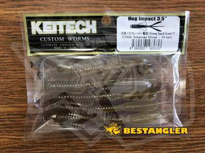 Keitech Hog Impact 3.5" Arkansas Shiner - CT#02