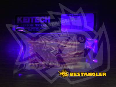 Keitech Hog Impact 3.5" Delta Craw - #407 - UV