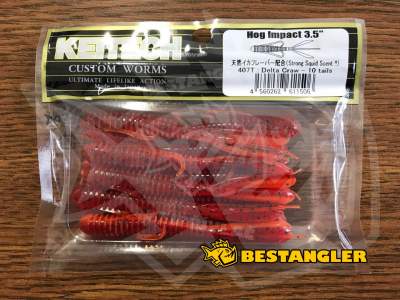 Keitech Hog Impact 3.5" Delta Craw - #407