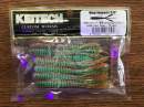 Keitech Hog Impact 3.5" Fire Tiger - #449 - UV