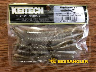 Keitech Hog Impact 4" Arkansas Shiner - CT#02