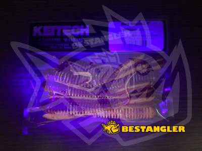 Keitech Hog Impact 4" Delta Craw - #407 - UV