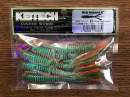 Keitech Hog Impact 4" Fire Tiger - #449 - UV