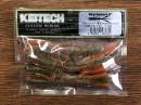 Keitech Hog Impact 4" Fire Tiger - #449