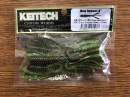 Keitech Hog Impact 4" Green Pumpkin Chartreuse - #401