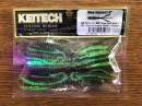 Keitech Hog Impact 4" Green Pumpkin Chartreuse - #401 - UV