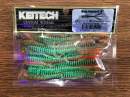 Keitech Hog Impact 4" Motoroil / Orange - CT#15 - UV