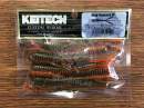 Keitech Hog Impact 4" Motoroil / Orange - CT#15