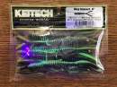 Keitech Hog Impact 4" Watermelon PP. / Yellow - #447 - UV