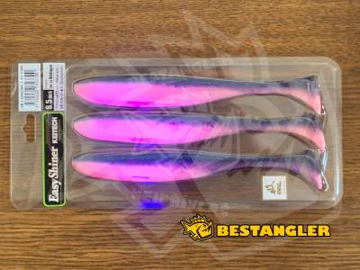 Keitech Easy Shiner 6.5" Lee La Bubblegum - CT#09 - UV