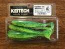 Keitech Easy Shiner 4.5" Lime Chartreuse PP. - #468