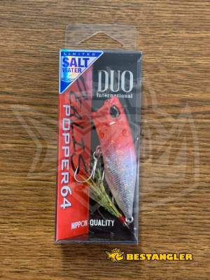 DUO Realis Popper 64 Astro Red Head AOA0220