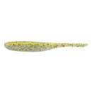 Keitech Shad Impact 4" Chartreuse Ice Shad - CT#28