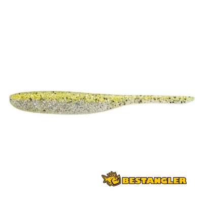 Keitech Shad Impact 4" Chartreuse Ice Shad