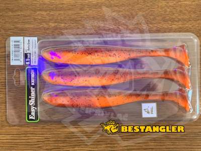 Keitech Easy Shiner 6.5" Delta Craw - #407 - UV