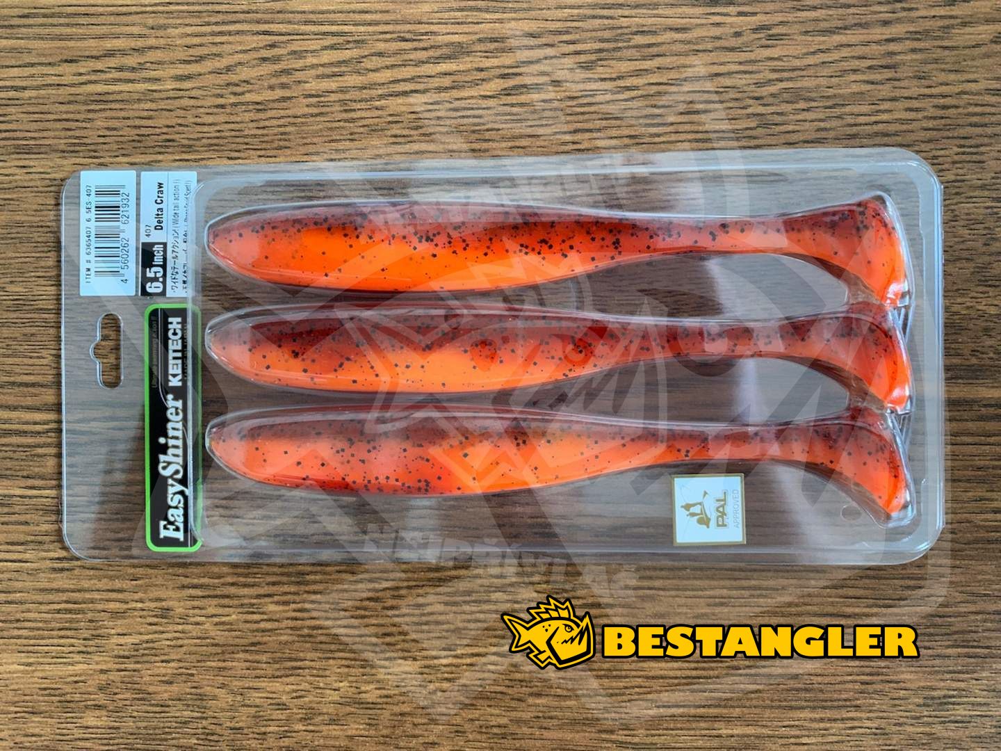 Keitech Easy Shiner 6.5