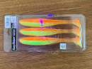 Keitech Easy Shiner 6.5" Orange Shiner - #441 - UV