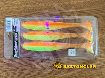 Keitech Easy Shiner 6.5" Orange Shiner - #441 - UV