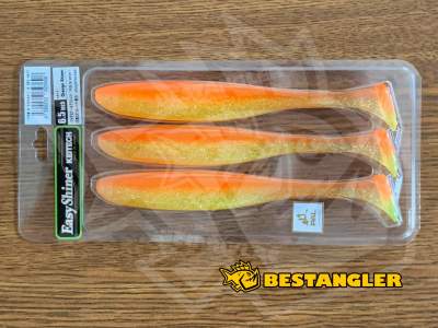 Keitech Easy Shiner 6.5" Orange Shiner - #441