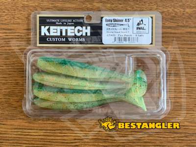 Keitech Easy Shiner 4.5" Fire Perch - CT#23