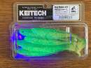 Keitech Easy Shiner 4.5" Fire Perch - CT#23 - UV