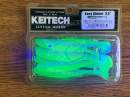 Keitech Easy Shiner 3.5" Electric Chart - LT#41 - UV