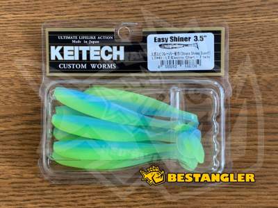 Keitech Easy Shiner 3.5" Electric Chart - LT#41