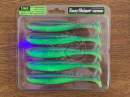 Keitech Easy Shiner 5" Purple Chartreuse - BA#03 - UV