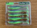 Keitech Easy Shiner 5" Purple Chartreuse - BA#03