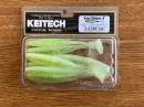 Keitech Easy Shiner 4" Sakura White - LT#01