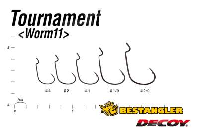 DECOY Worm 11 Tournament #2/0 - 803530