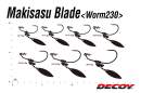 DECOY Worm 230 Makisasu Blade #2 1.8g - 404843