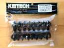 Keitech Crazy Flapper 2.8" Black Blue - #413