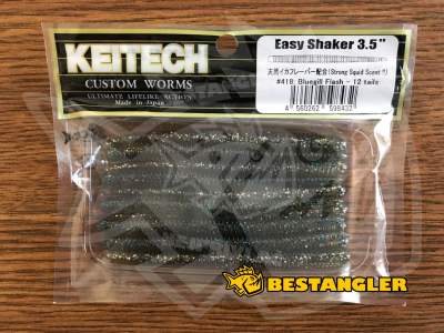 Keitech Easy Shaker 3.5" Bluegill Flash - #418