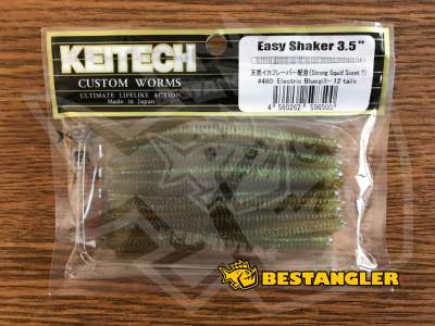 Keitech Easy Shaker 3.5" Electric Bluegill - #480