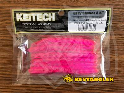 Keitech Easy Shaker 3.5" Pink Special - LT#17