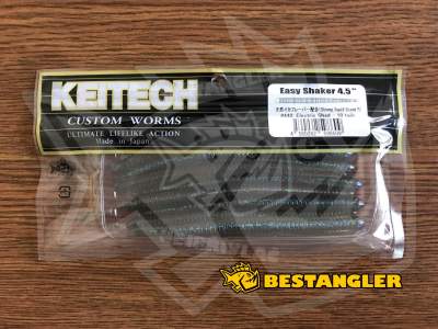 Keitech Easy Shaker 4.5" Electric Shad - #440