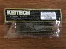 Keitech Easy Shaker 4.5" Gold Flash Minnow - #417