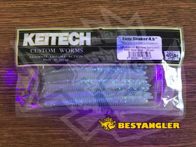 Keitech Easy Shaker 4.5" Sexy Shad - #426 - UV