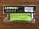 Keitech Easy Shaker 4.5" Chartreuse Ice - LT#16