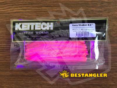 Keitech Easy Shaker 4.5" Pink Special - LT#17 - UV