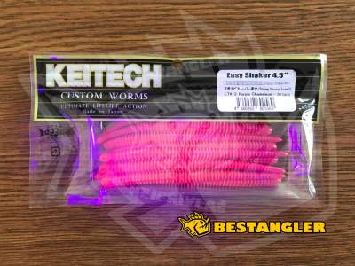 Keitech Easy Shaker 4.5" Purple Chameleon - LT#13 - UV