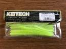 Keitech Easy Shaker 5.5" Chartreuse Ice - LT#16