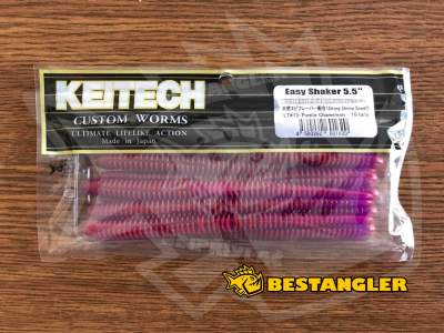 Keitech Easy Shaker 5.5" Purple Chameleon - LT#13