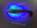Keitech FAT Swing Impact 3.8" Angry Carrot - LT#05 - UV