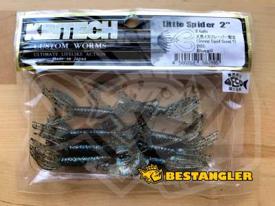 Keitech Little Spider 2" Bluegill - #205