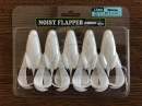 Keitech Noisy Flapper 3.5" White - #009