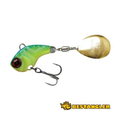 Jackall Deracoup 24 mm 7 g Blue Back Chartreuse