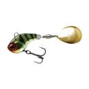 Jackall Deracoup 24 mm 1/4 oz 7 g HL Gold Gill