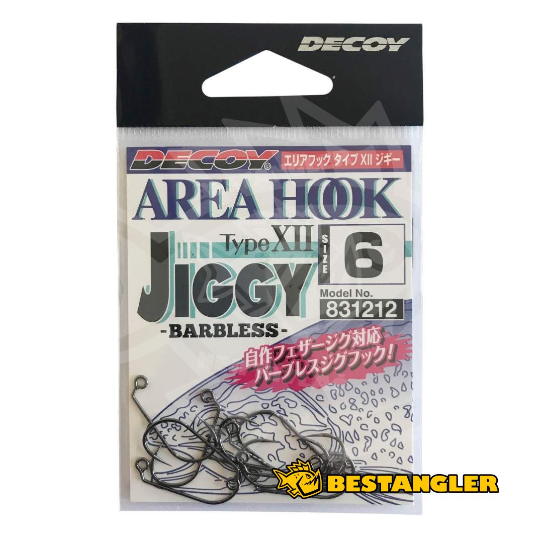DECOY Area Hook Type XII Jiggy #6 - 831212